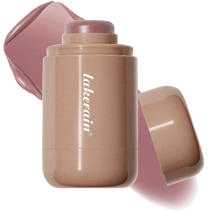 Cream Blush stick, Natural-Looking Matte Finish Makeup Blush stick, Hydrating Long Lasting Lightweight Blendable Blush for cheeks (#5 Soft Mauve, 1 PC)