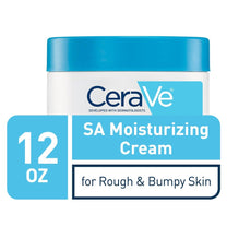 CeraVe SA Moisturizing Cream, Exfoliates and Softens Rough Skin, 12oz