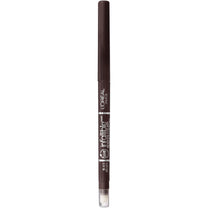L'Oreal Paris Makeup Infallible Never Fail Original Mechanical Pencil Eyeliner with Built in Sharpener, Black Brown, 0.008 oz., 1 Count