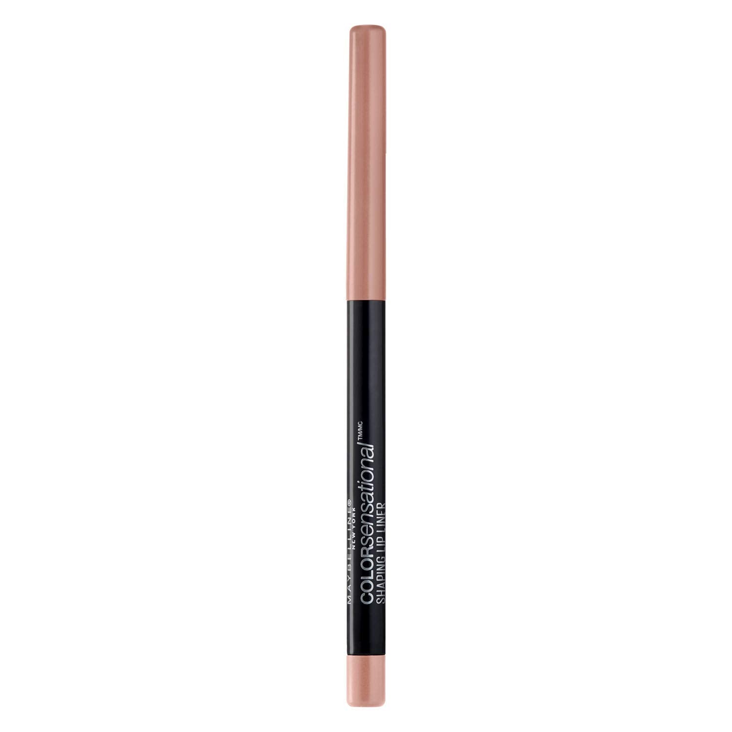 Maybelline Color Sensational Shaping Lip Liner, Nude Whisper, 0.01 oz.