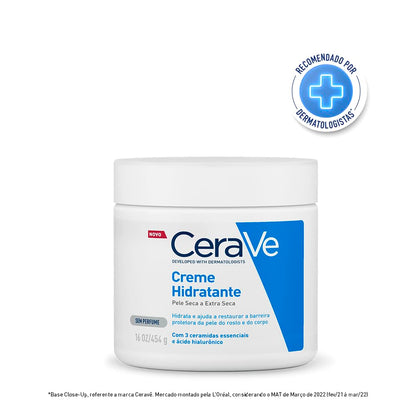 Cerave Moisturizing Cream, Body Cream for Dry Skin, 16 Ounce, 16 Ounces