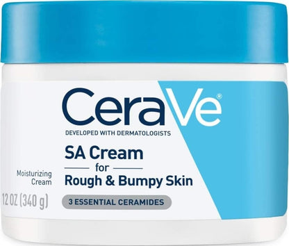 CeraVe SA Moisturizing Cream, Exfoliates and Softens Rough Skin, 12oz