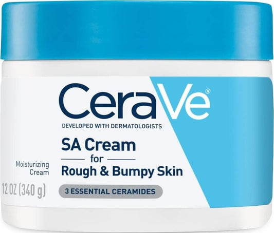 CeraVe SA Moisturizing Cream, Exfoliates and Softens Rough Skin, 12oz