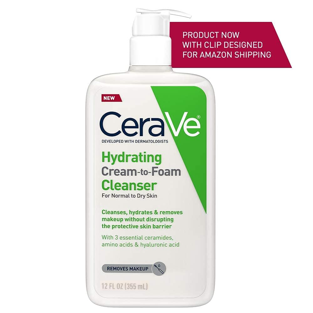 Cleanser Hydrating Cream-to-Foam