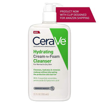 Cleanser Hydrating Cream-to-Foam