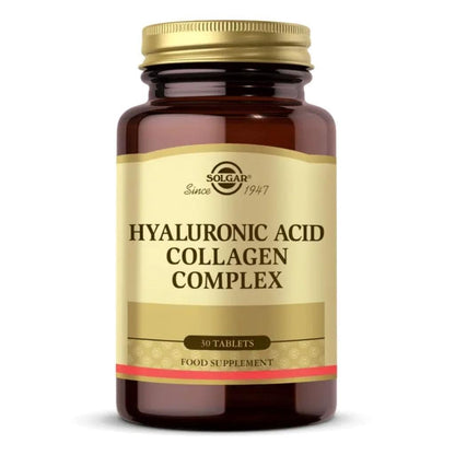 Solgar Collagen Hyaluronic Acid Complex, 30 Tablets - Hydrolyzed Type 2