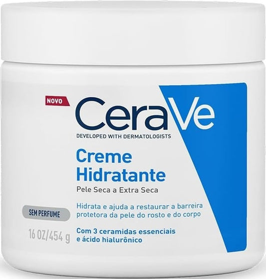 Cerave Moisturizing Cream, Body Cream for Dry Skin, 16 Ounce, 16 Ounces