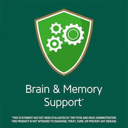 21st Century Ginkgo Biloba Extract Capsules, Memory & Focus, 60 Count
