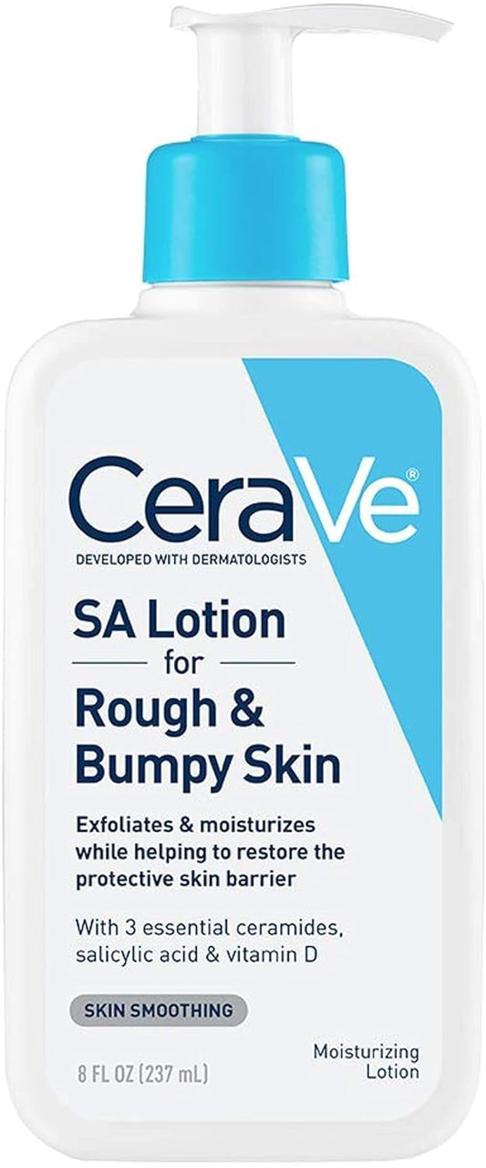CeraVe Salicylic Acid Lotion, Body Lotion for Rough & Bumpy Skin, 8oz