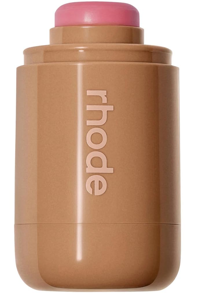 Rhode Pocket Blush, Piggy Baby Pink, Buildable Hydrating Cream Blush