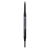 Maybelline Express Brow Ultra Slim Eyebrow Makeup, Brow Pencil with Precision Tip and Spoolie for Defined Eyebrows, Black Brown, 1 Count (Packaging May Vary)
