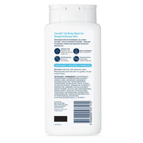 CeraVe Salicylic Acid Body Wash, Exfoliates Rough and Bumpy Skin, 10oz