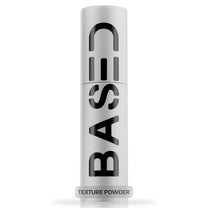 BASED Hair Texturizing Powder, Lightweight & Volumizing Hair Styling Powder with Matte Finish, Add Texture to Hair with Medium Hold, For Short to Medium Hair, (1.69oz Bottle, 2.5 Gram Fill, Pack of 1)