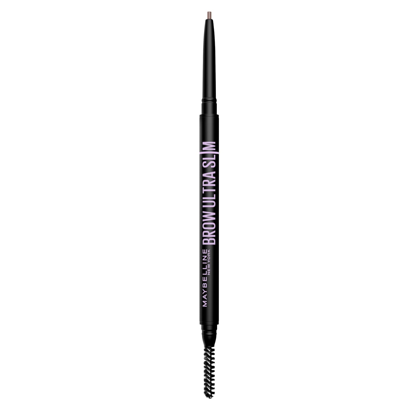 Maybelline Express Brow Ultra Slim Eyebrow Makeup, Brow Pencil with Precision Tip and Spoolie for Defined Eyebrows, Soft Brown 255, 1 Count