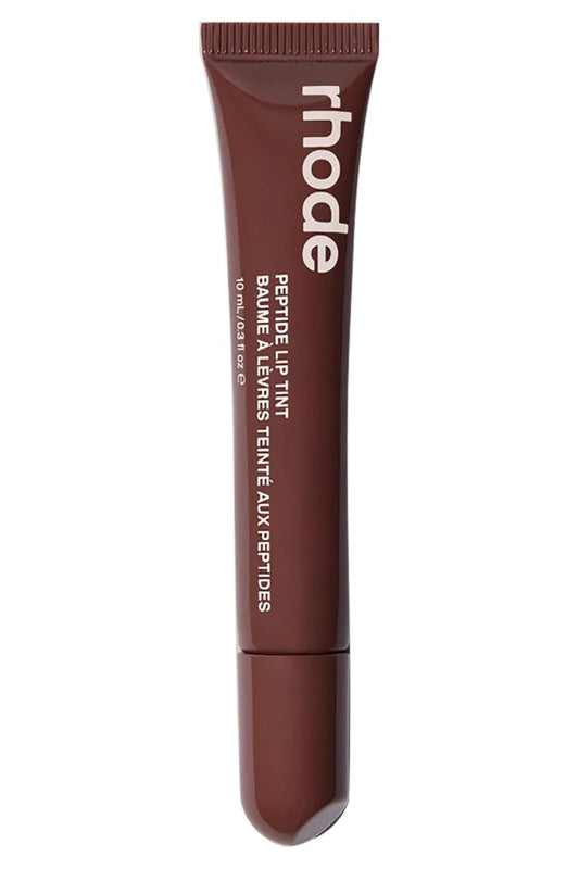 Rhode Peptide Lip Tint, Sheer Color and Hydrating Finish, 3 fl oz, 10ml (Espresso)