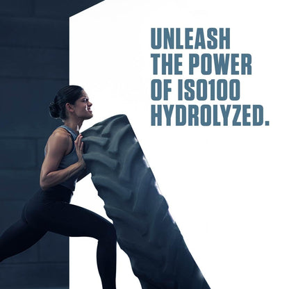 Dymatize Nutrition ISO 100, Whey Protein Powder, Gourmet Chocolate, 5 Pound