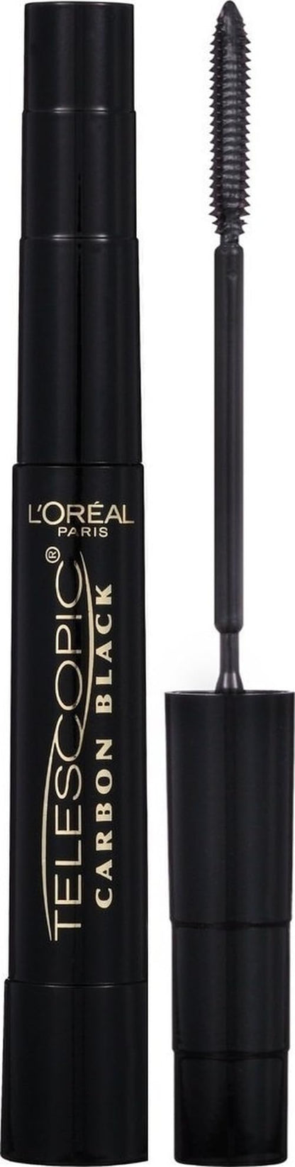 L'Oreal Paris Makeup Telescopic Original Lengthening Mascara, Carbon Black, 0.27 Fl Oz (Pack of 1)