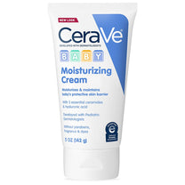 CeraVe Baby Wash & Shampoo | 2-in-1 Tear-Free Baby Wash, Paraben & Baby Cream | Gentle Moisturizing Cream with Ceramides & Baby Lotion | Gentle Baby Skin Care with Ceramides