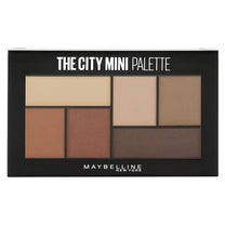 Maybelline New York The City Mini Eyeshadow Palette Makeup, Brooklyn Nudes, 0.14 oz.
