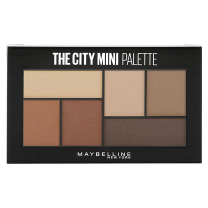 Maybelline New York The City Mini Eyeshadow Palette Makeup, Brooklyn Nudes, 0.14 oz.