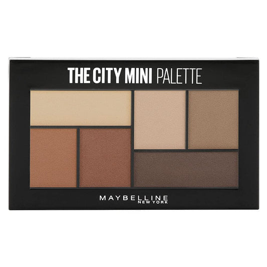 Maybelline New York The City Mini Eyeshadow Palette Makeup, Brooklyn Nudes, 0.14 oz.