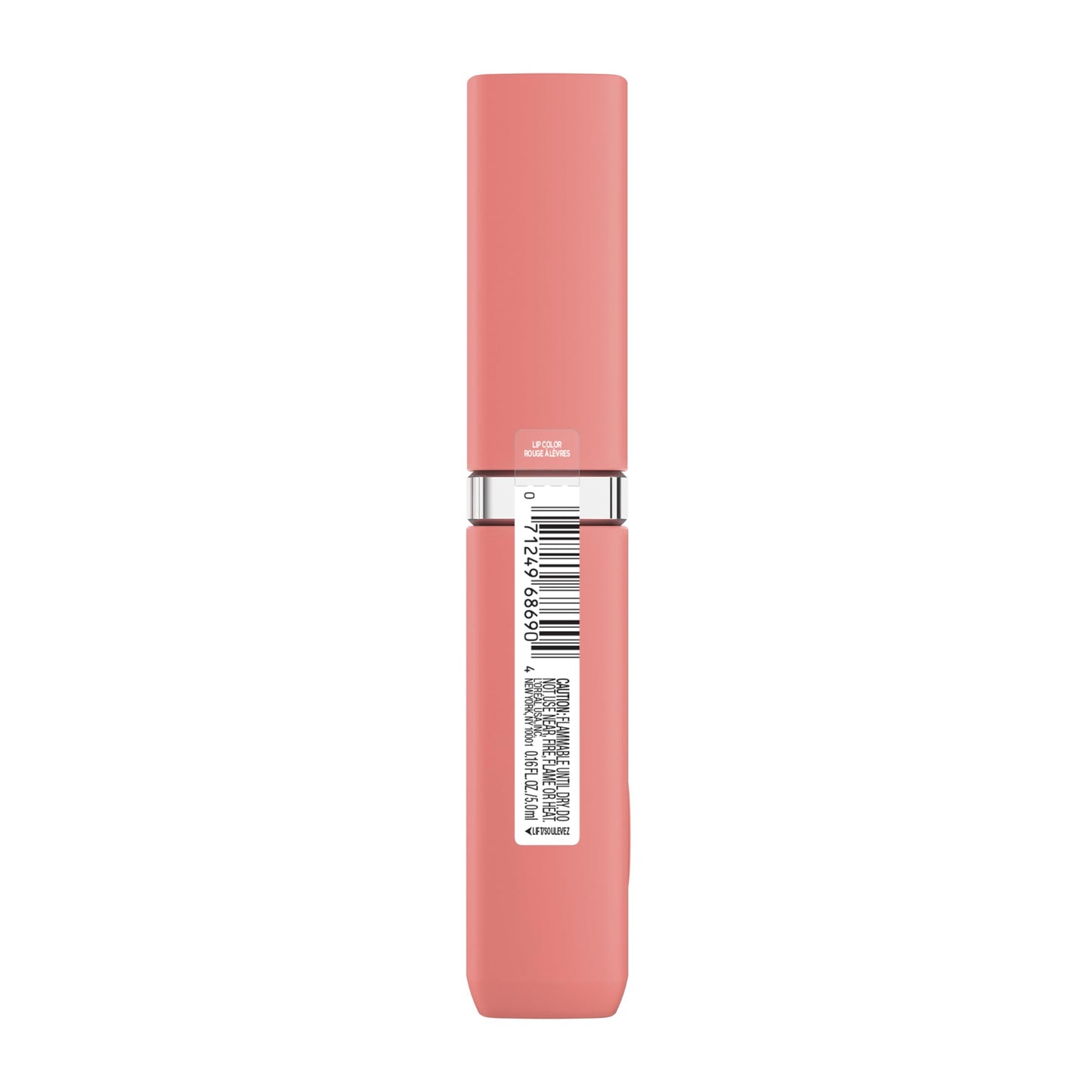 L'Oreal Paris Infallible Matte Resistance Liquid Lipstick, up to 16 Hour Wear, First Kiss 600, 0.16 Fl Oz