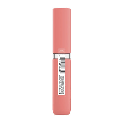 L'Oreal Paris Infallible Matte Resistance Liquid Lipstick, up to 16 Hour Wear, First Kiss 600, 0.16 Fl Oz