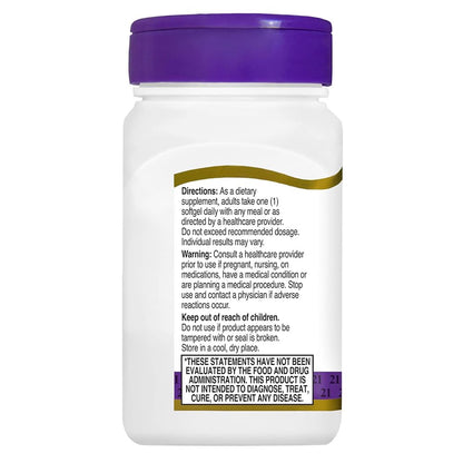 21st Century Lutein, 20 mg, 60 Softgels