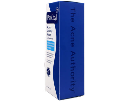 PanOxyl Creamy Acne Wash, 6 oz (3 Pack)