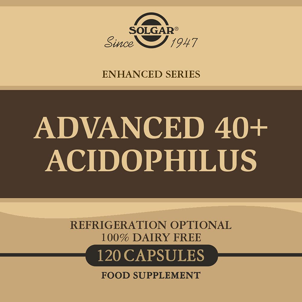 Solgar Acidophilus, 120 Count