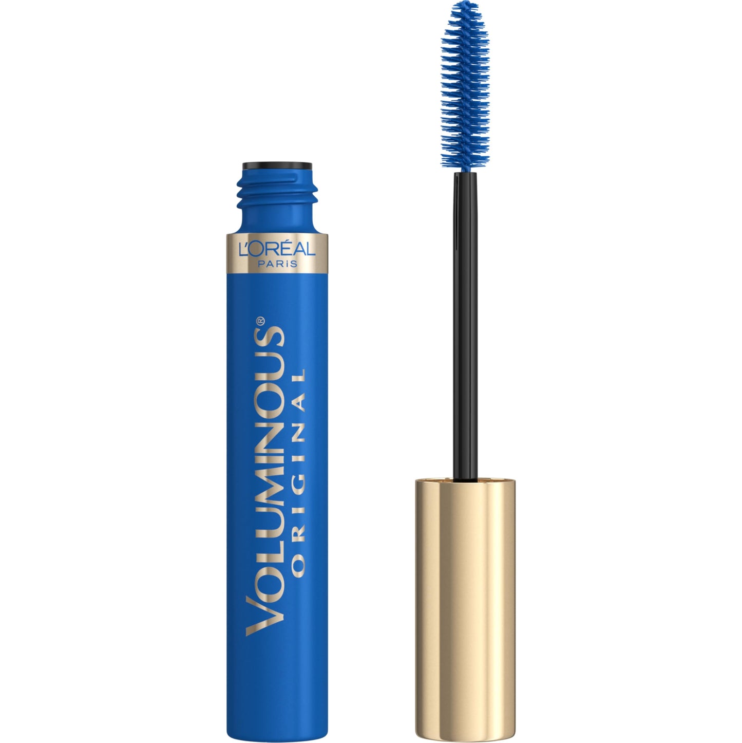 L’Oreal Paris Original Voluminous Mascara, Building Mascara Volume and Length Formula, Washable, Cobalt, 0.26 Fl Oz., 1 Count