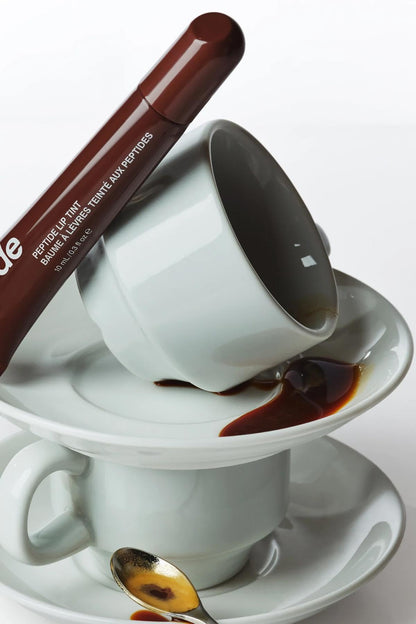 Rhode Peptide Lip Tint, Sheer Color and Hydrating Finish, 3 fl oz, 10ml (Espresso)