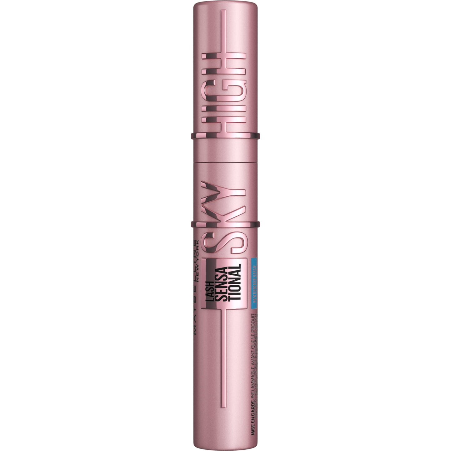Maybelline Lash Sensational Sky High Waterproof Mascara Makeup, Volumizing, Lengthening, Defining, Curling, Multiplying, Buildable Formula, Brownish Black, 1 Count (Pack of 2)