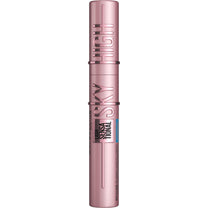 Maybelline Lash Sensational Sky High Waterproof Mascara Makeup, Volumizing, Lengthening, Defining, Curling, Multiplying, Buildable Formula, Brownish Black, 1 Count (Pack of 2)