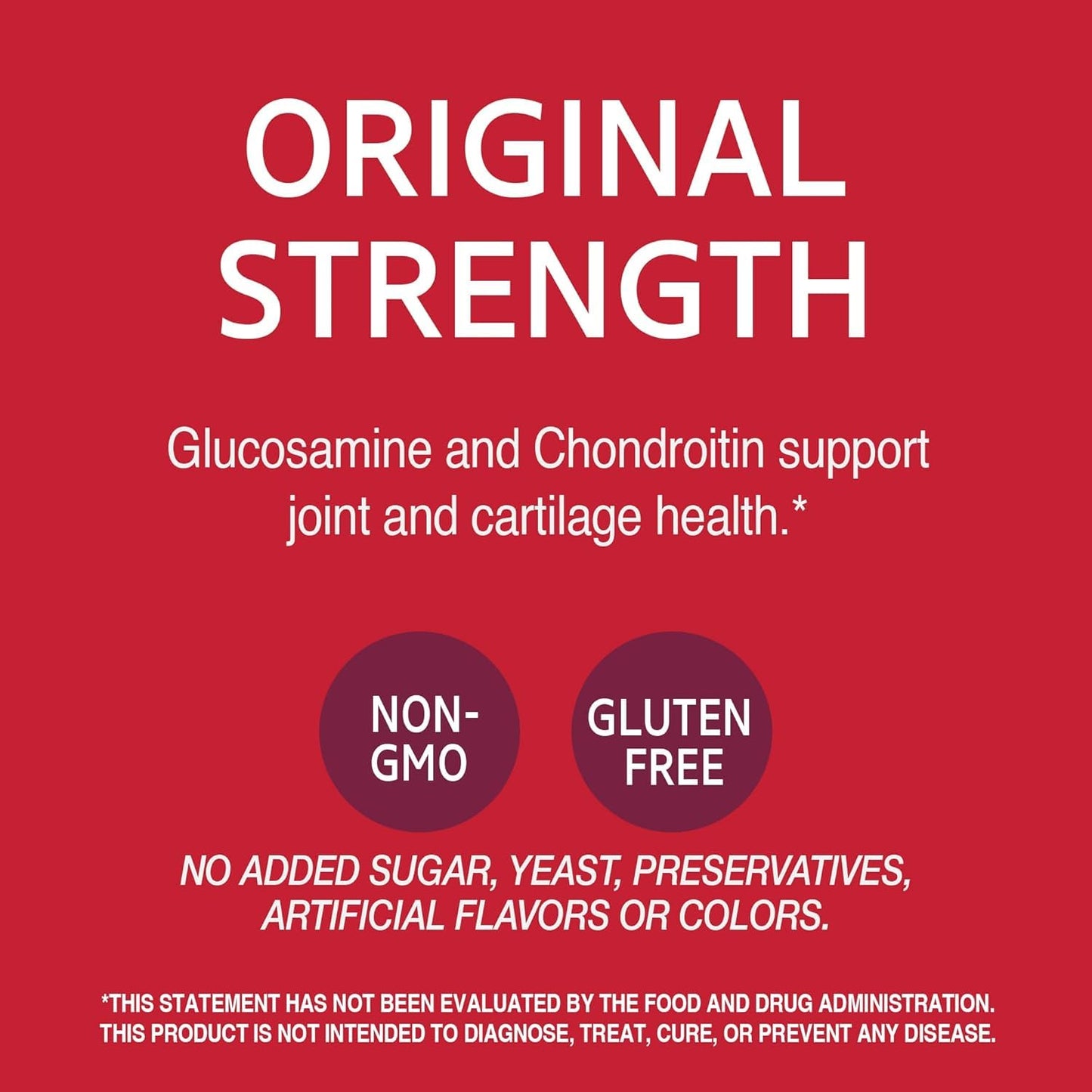 21st Century Glucosamine Chondroitin, Original Strength Joint Health Supplement for Adults, Cartilage and Mobility Support, Non-GMO, 200 Capsules