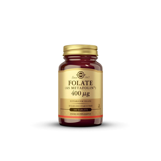 Solgar Folate 666 MCG DFE (Metafolin 400 MCG)