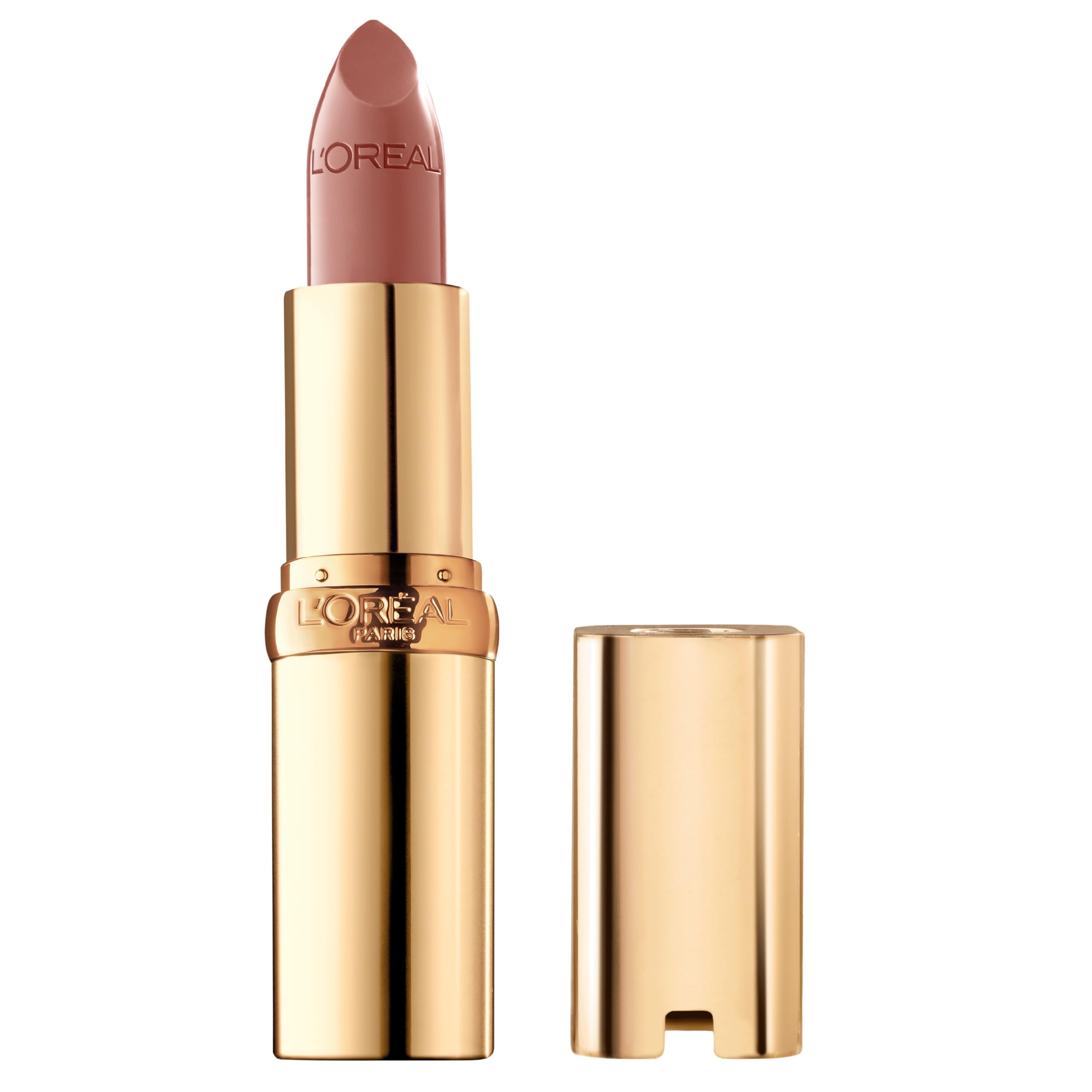 L'Oréal Paris Colour Riche Lipstick, Fairest Nude, 0.13 oz.