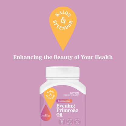21st Century Evening Primrose Oil 1000mg Softgels, Women's Health, 60ct