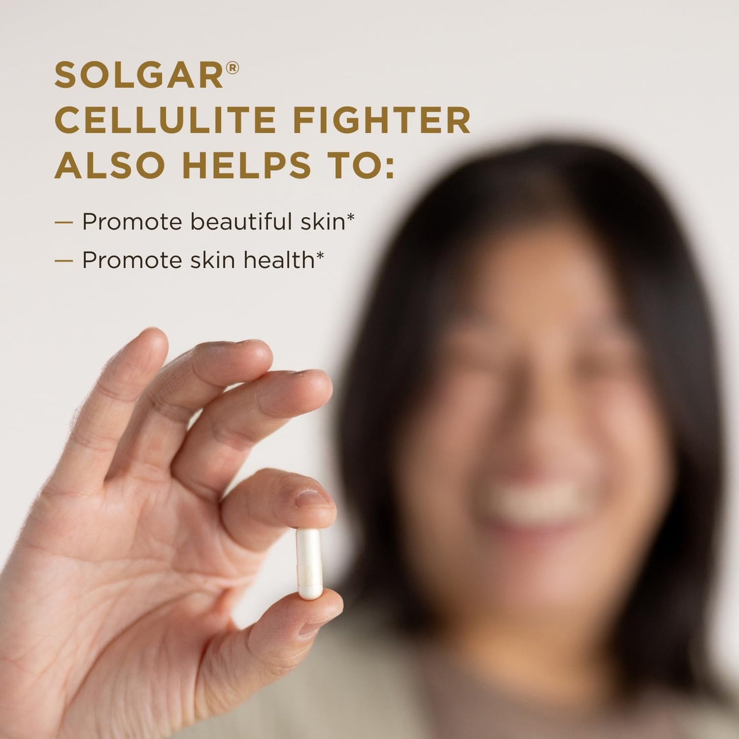 Solgar Cellulite Fighter Skin Vitamin and Mineral Supplement, 30 Servings