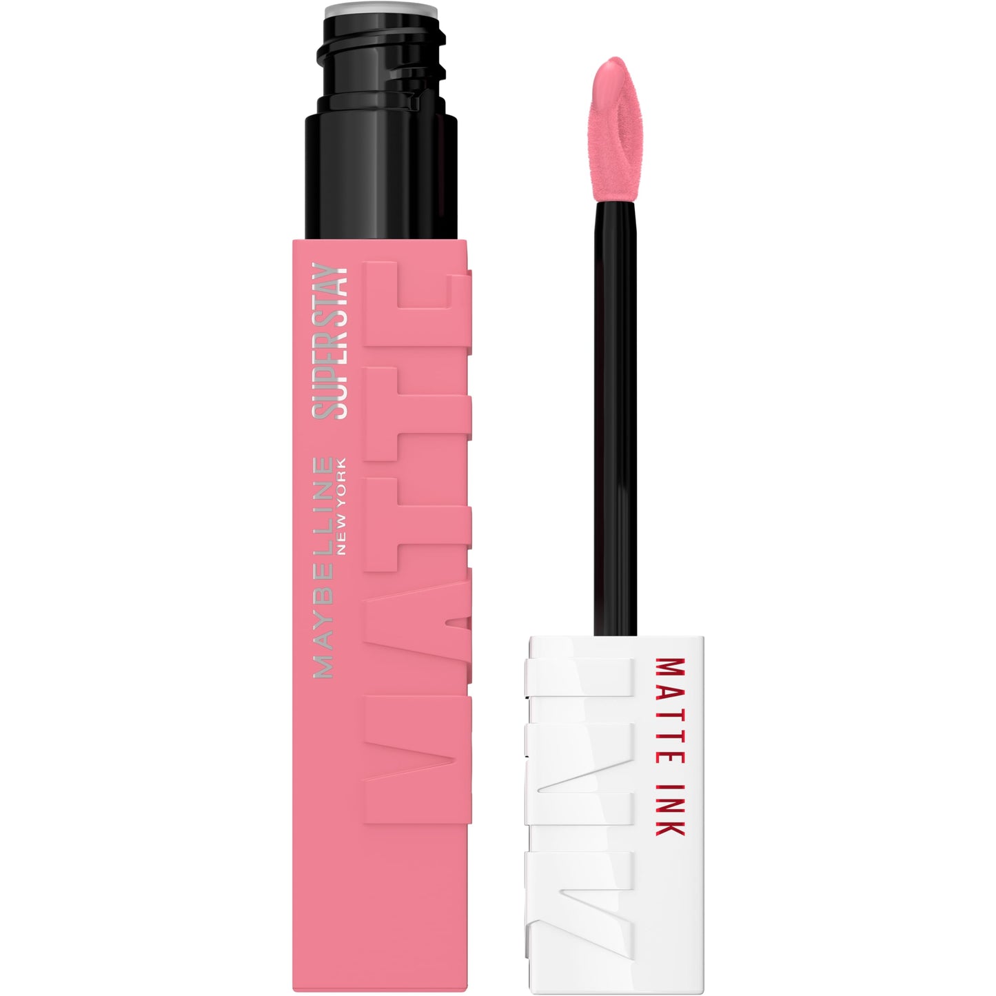 Maybelline New York Super Stay Matte Ink Liquid Lipstick, Long Lasting High Impact Color, Up to 16H Wear, Lover, Mauve Neutral, 0.17 fl.oz (Pack of 2)