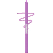 MAYBELLINE Tattoo Studio Sharpenable Eyeliner Pencil, 36 Hour Wear, Waterproof, Lavender Lights, 1 Count