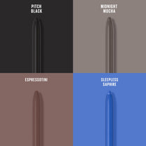 Maybelline Tattoo Studio Automatic Gel Pencil Waterproof Eyeliner, Blendable, Smudge Resistant, Matte Eyeliner For Up To 36HR Wear, Sleepless Sapphire