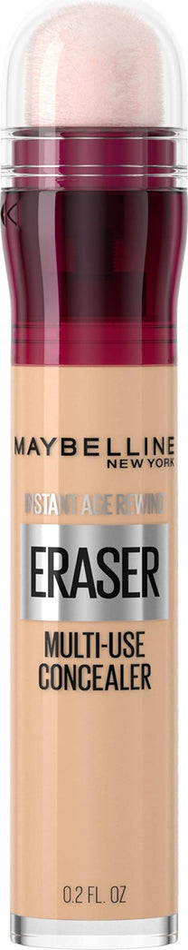 Maybelline Instant Age Rewind Eraser Dark Circles Treatment Multi-Use Concealer, 120, 1 Count (Packaging May Vary)