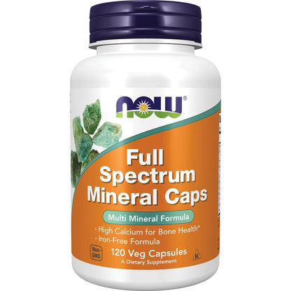 Now Foods, Full Spectrum Mineral CAPS 120 CAPS