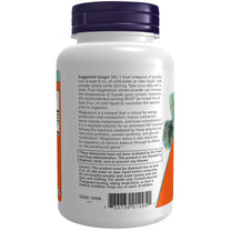 NOW Magnesium Citrate Powder, 8 Ounces (Pack of 2)