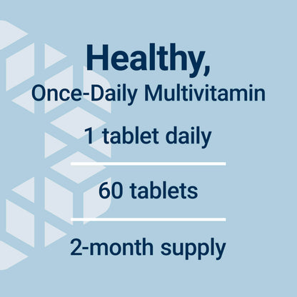 Life Extension One-Per-Day Multivitamin – Packed with Over 25 Vitamins, Minerals & Plant Extracts, Quercetin, 5-MTHF Folate & More – 1-Daily, Non-GMO, Gluten-Free – 60 Tablets