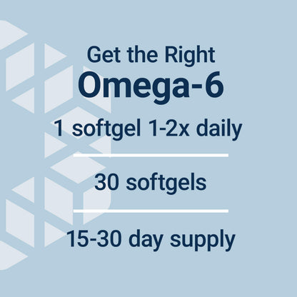 Life Extension Mega GLA Sesame Lignans, 30 Softgels
