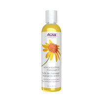 NOW Solutions, Arnica Soothing Massage Oil, Comforting Antioxidant Blend, 8-Ounce