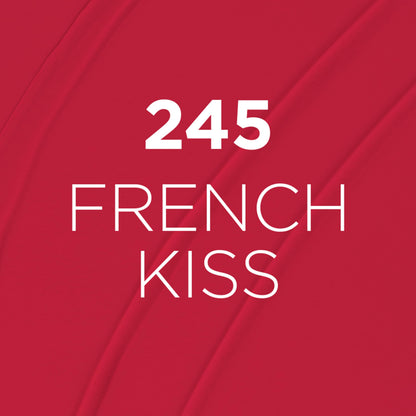 L'Oreal Paris Infallible Matte Resistance Liquid Lipstick, up to 16 Hour Wear, French Kiss 245, 0.16 Fl Oz