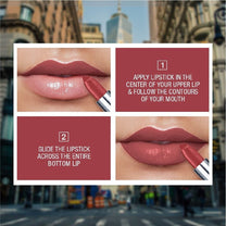 Maybelline New York Color Sensational Lipstick, Lip Makeup, Matte Finish, Hydrating Lipstick, Nude, Pink, Red, Plum Lip Color, Touch Of Spice, 1 Count